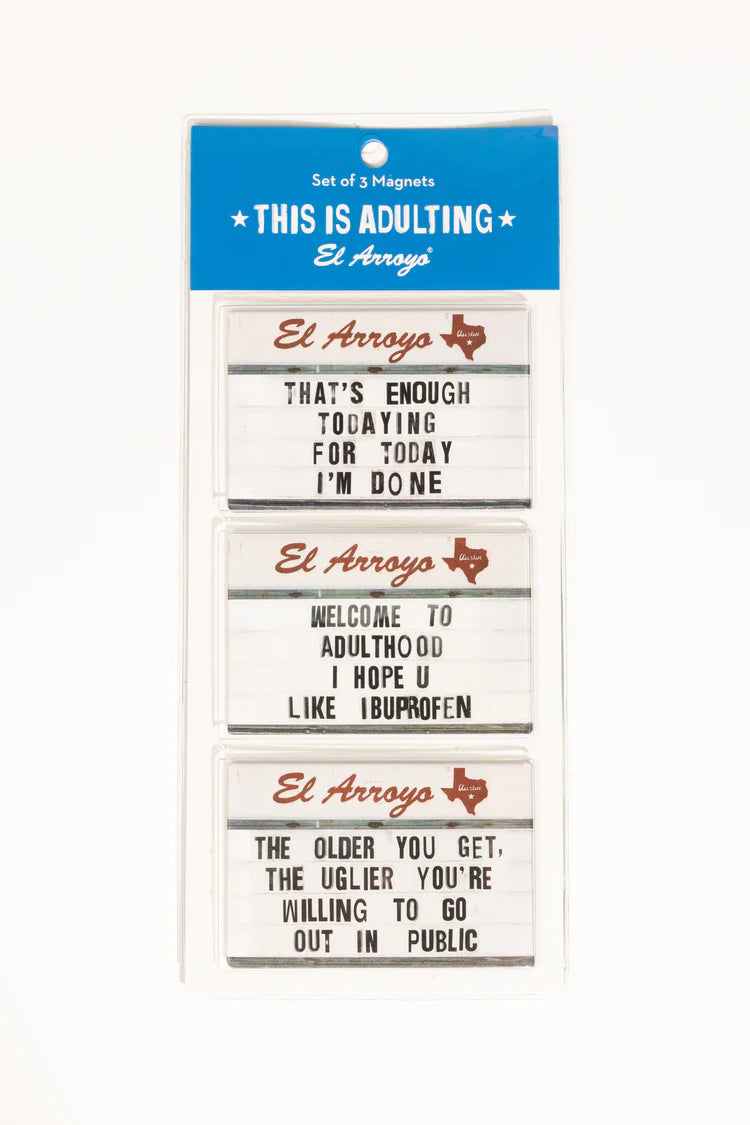 El Arroyo Magnet Set