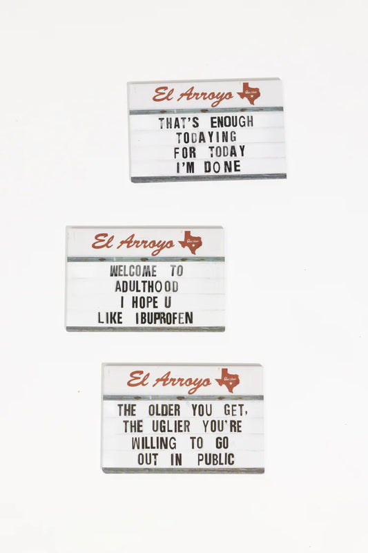 El Arroyo Magnet Set
