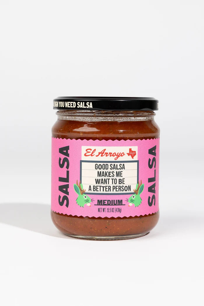 El Arroyo Medium Salsa