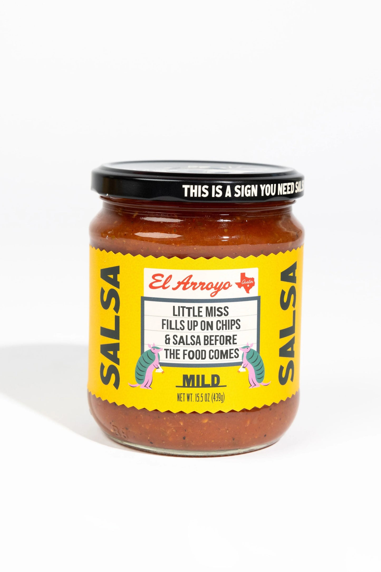 El Arroyo Mild Salsa