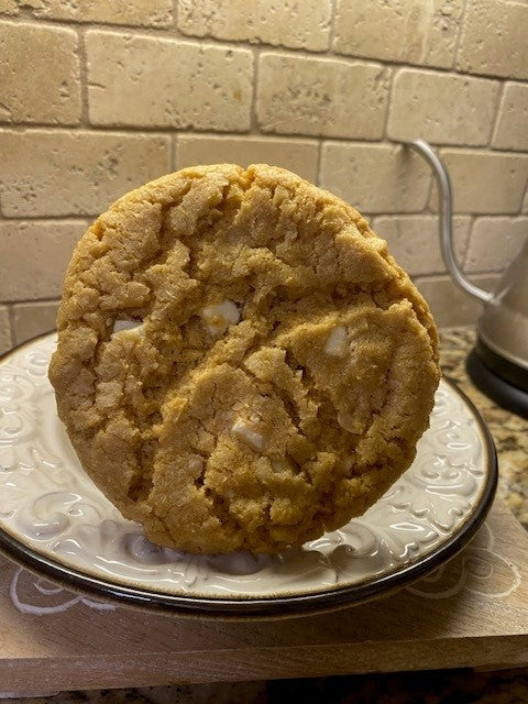 Jumbo White Macadamia Cookies