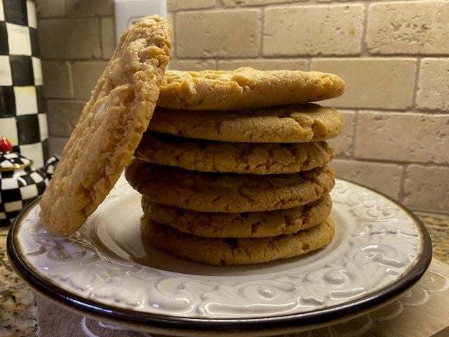 Jumbo White Macadamia Cookies