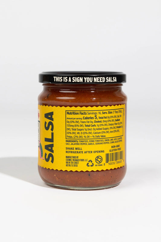 El Arroyo Mild Salsa