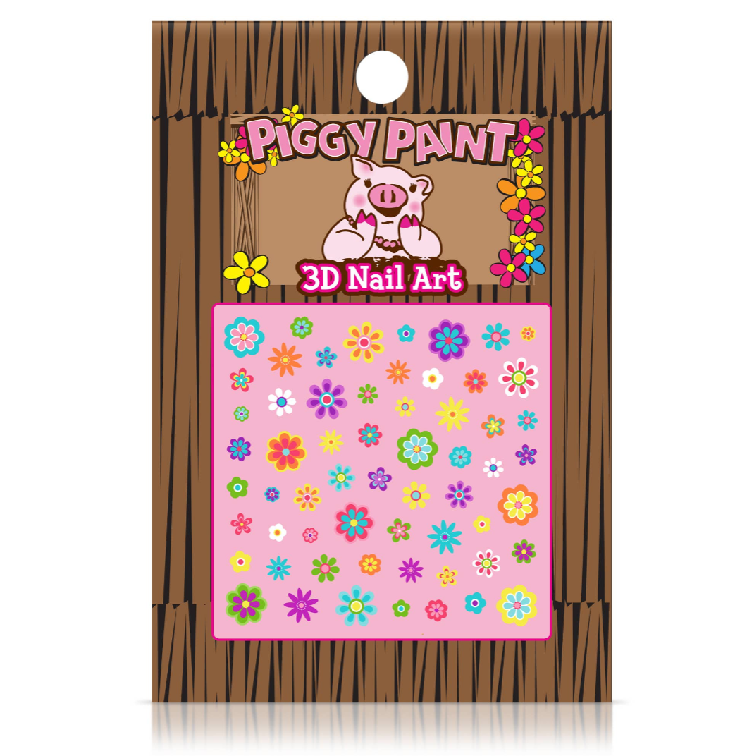Piggy Paint Gift Set Non-Toxic Kids Nail Polish