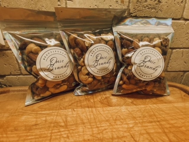 Onic Brands Roasted Mix Nuts