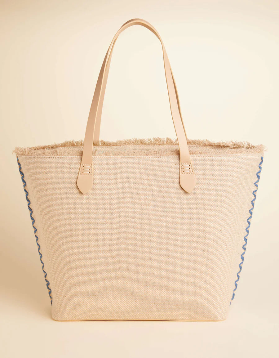 Spartina 449 Ogeechee Palm Medallion Beach Tote