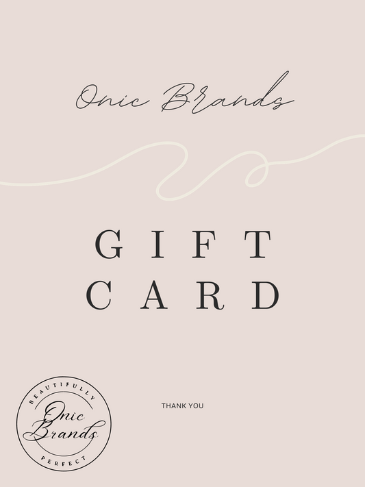 Onic Brands Gift Card