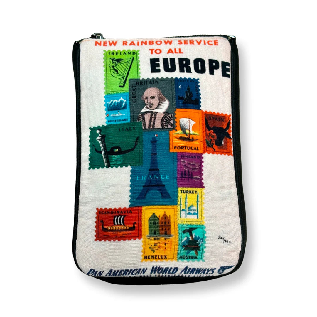 David Jeffery Crossbody Bag - Pan Am Europe