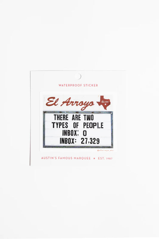 El Arroyo Stickers