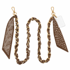 KP Silk Scarf Phone/Purse Strap