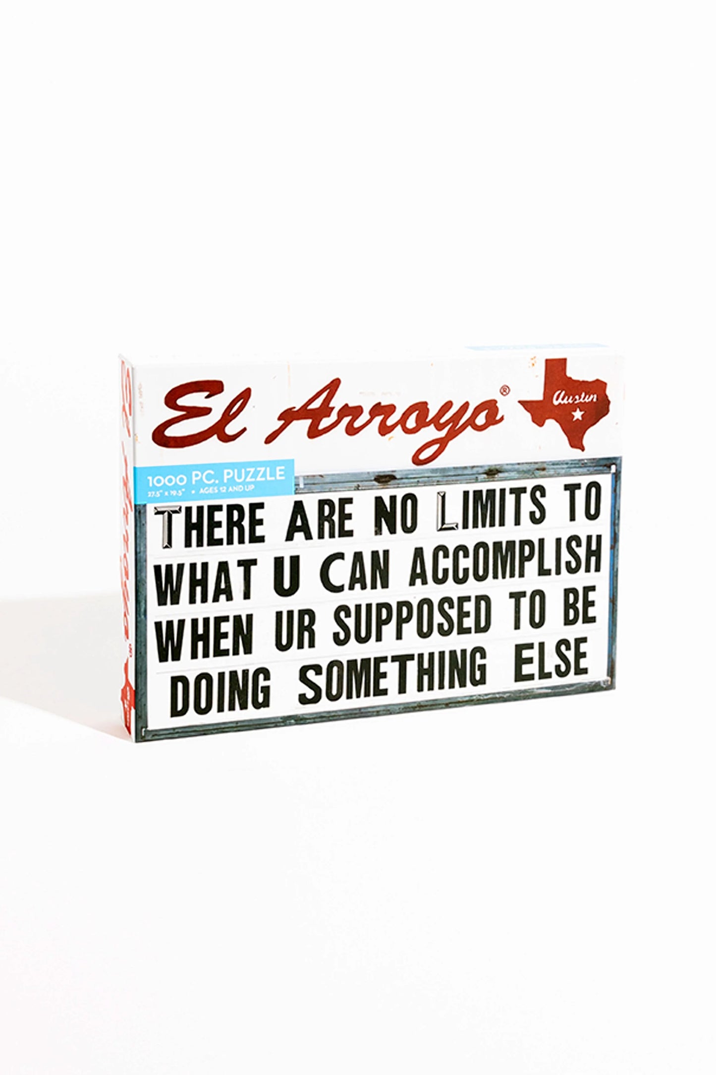 El Arroyo Puzzle- No Limits