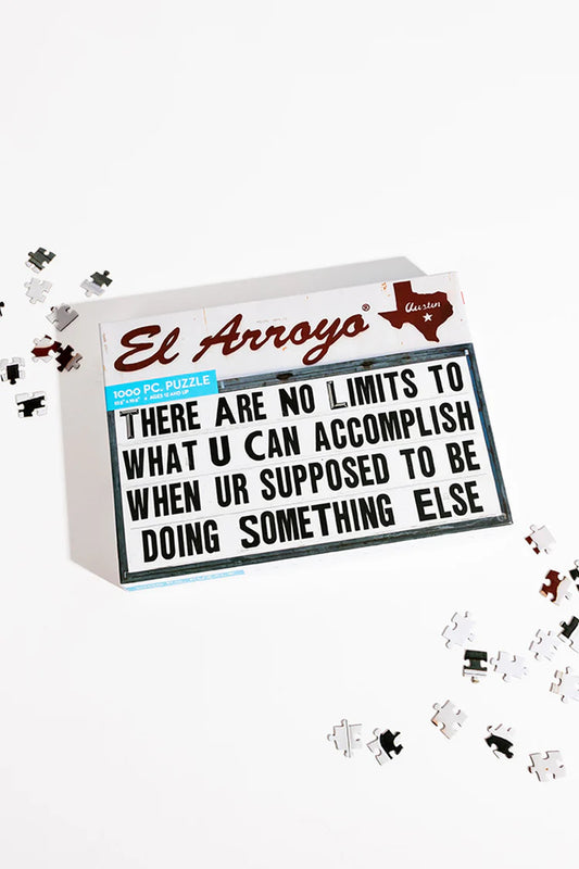 El Arroyo Puzzle- No Limits