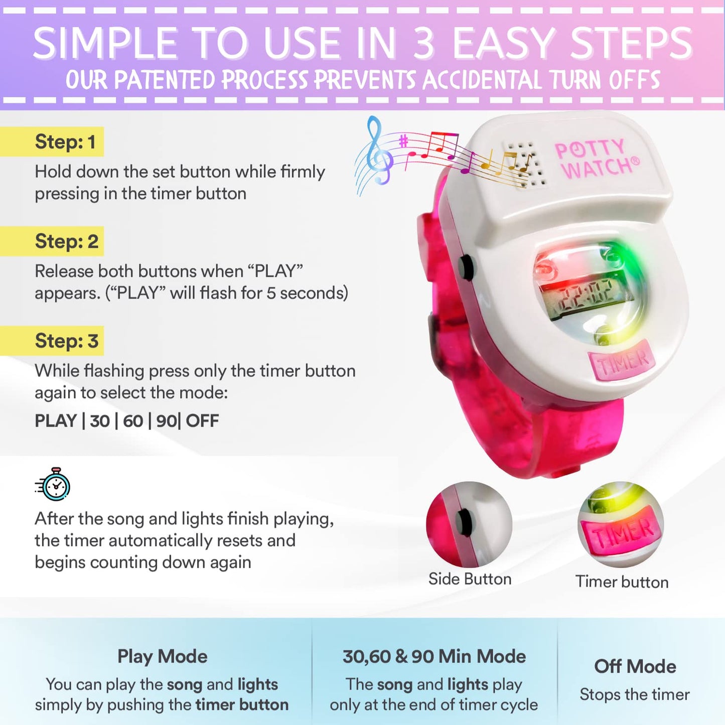 Potty Time's Potty Watch