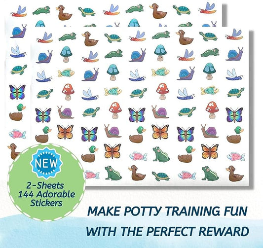 Potty Time's Potty Training Stickers Chart