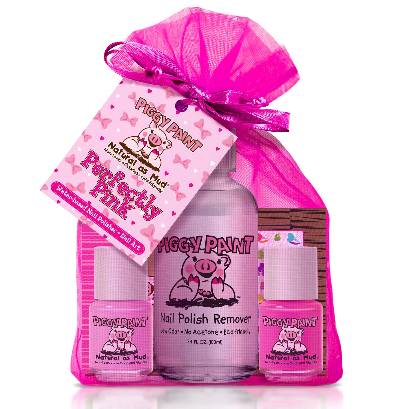 Piggy Paint Gift Set Non-Toxic Kids Nail Polish