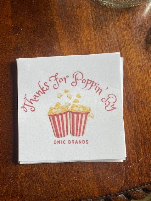 Onic Brands Popcorn