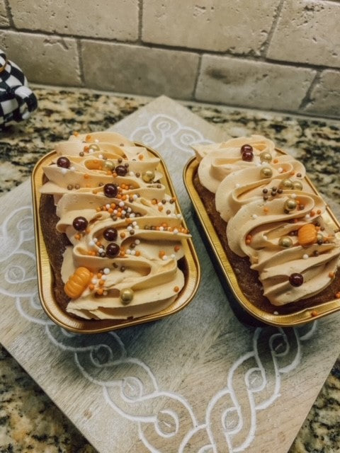 Pumpkin Spice Breads