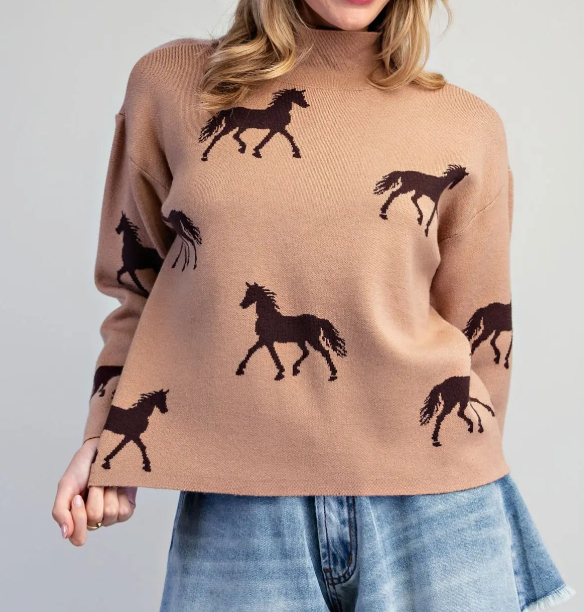 Run Wild Sweater