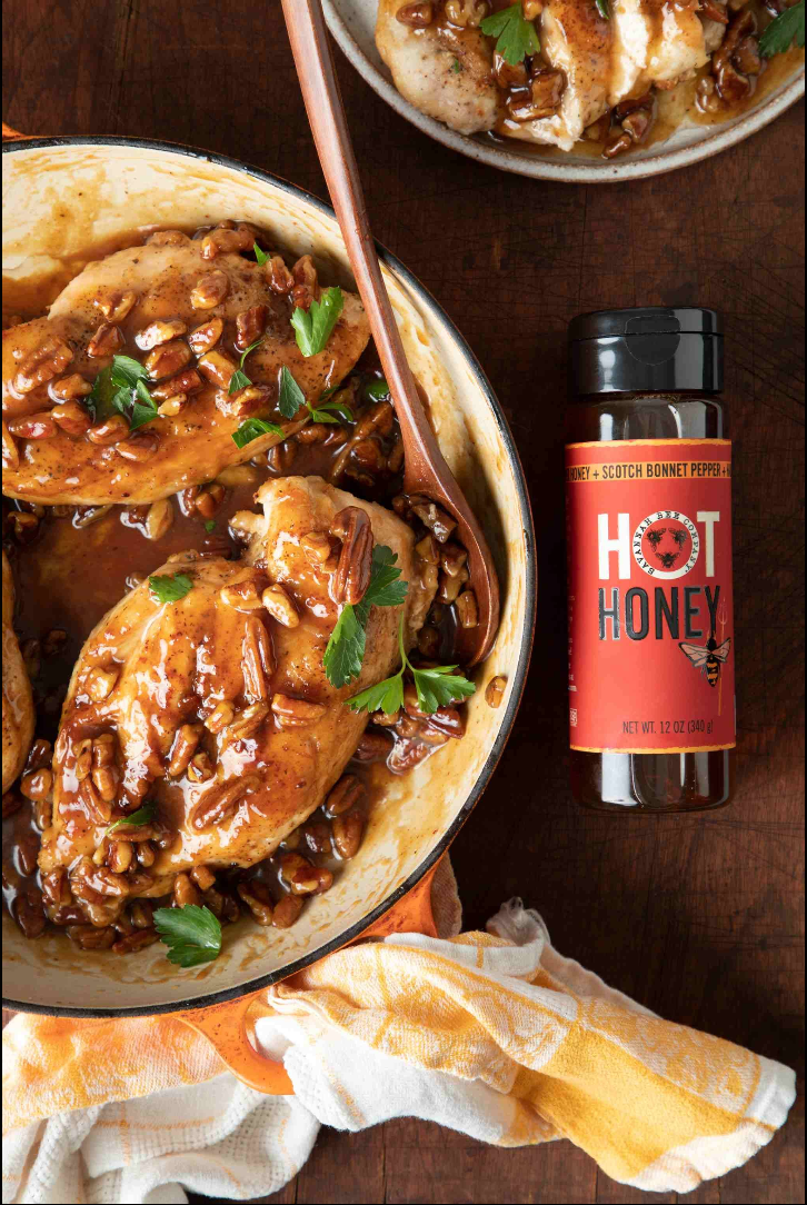 Savannah Bee Hot Honey