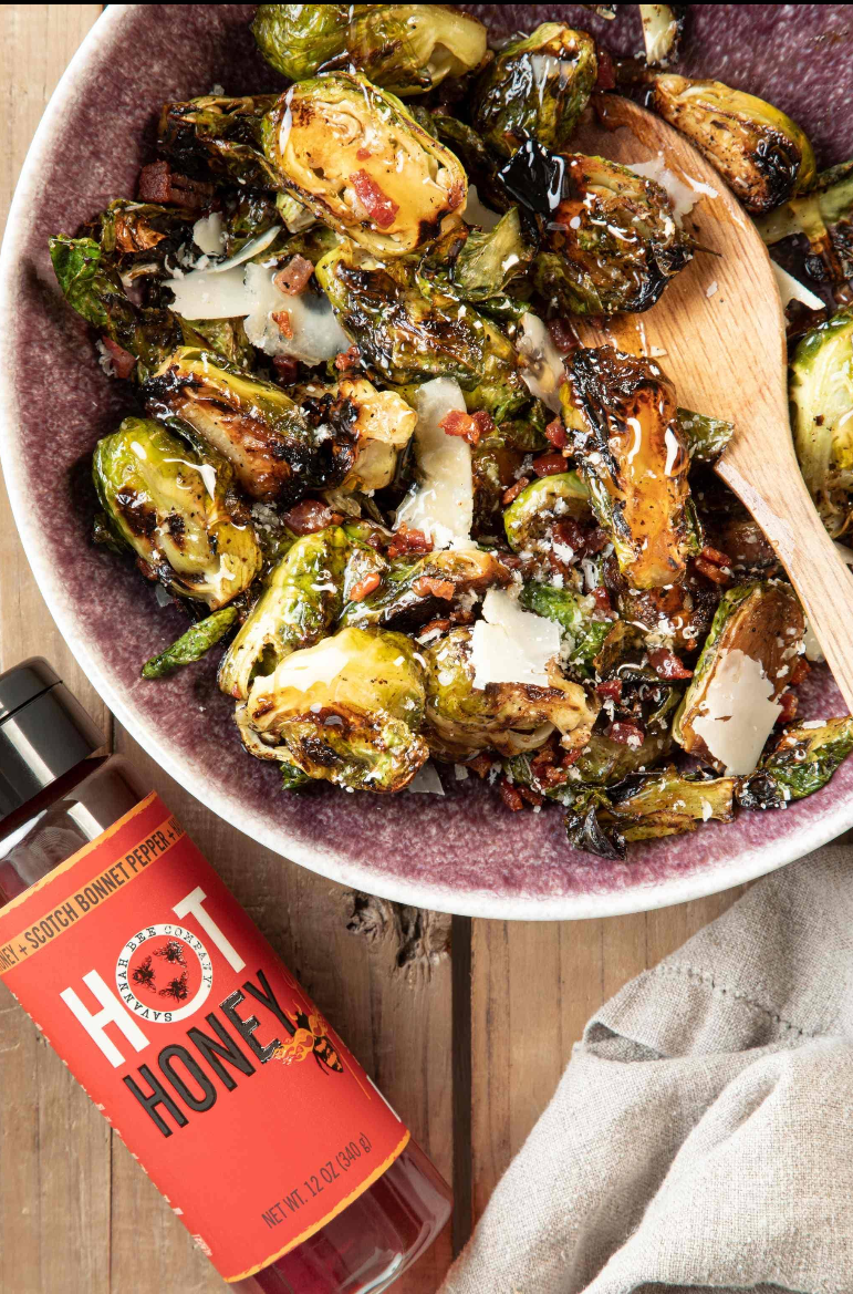 Savannah Bee Hot Honey