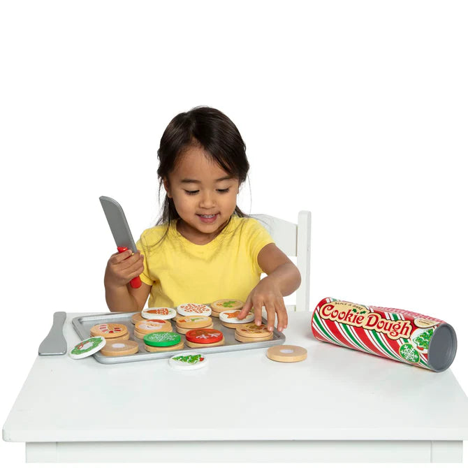 Melissa & Doug Slice & Bake Christmas Cookie Play Set