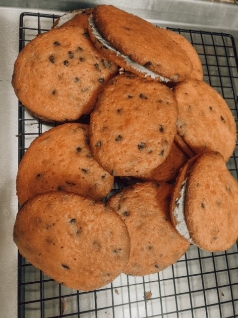 Strawberry Love Cookie