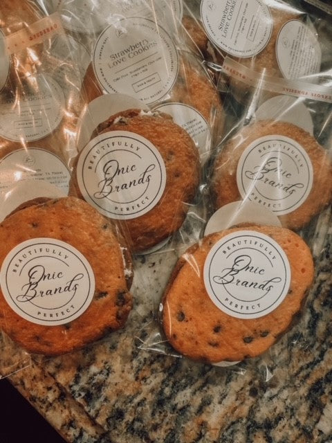 Strawberry Love Cookie