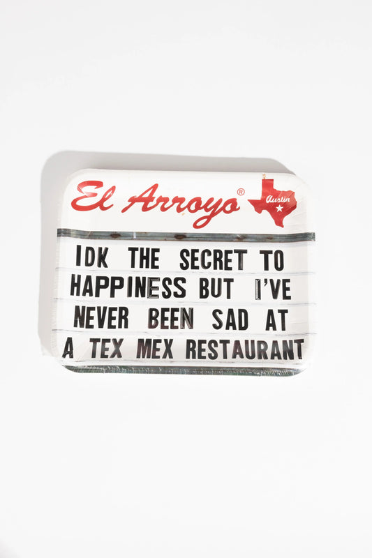 El Arroyo Party Plates - 12 ct.