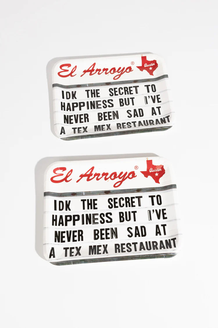 El Arroyo Party Plates - 12 ct.