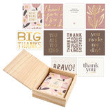 Santa Barbara Wood Box Notes Set