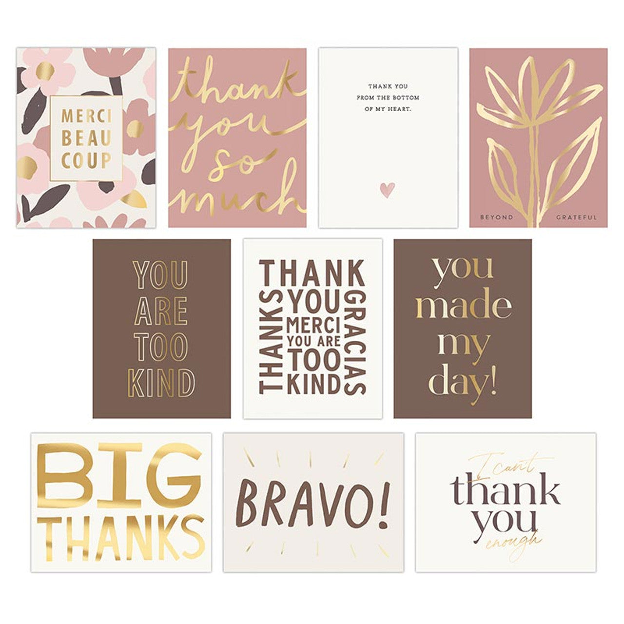Santa Barbara Wood Box Notes Set
