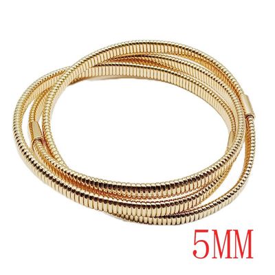The Empire Triple Cable Bracelet