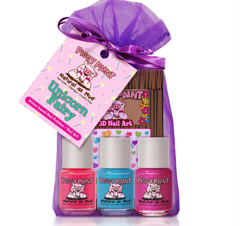 Piggy Paint Gift Set Non-Toxic Kids Nail Polish