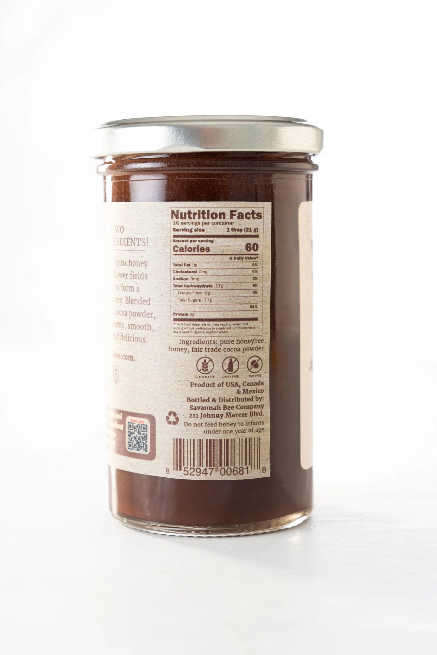 Savannah Bee Whipped Honey