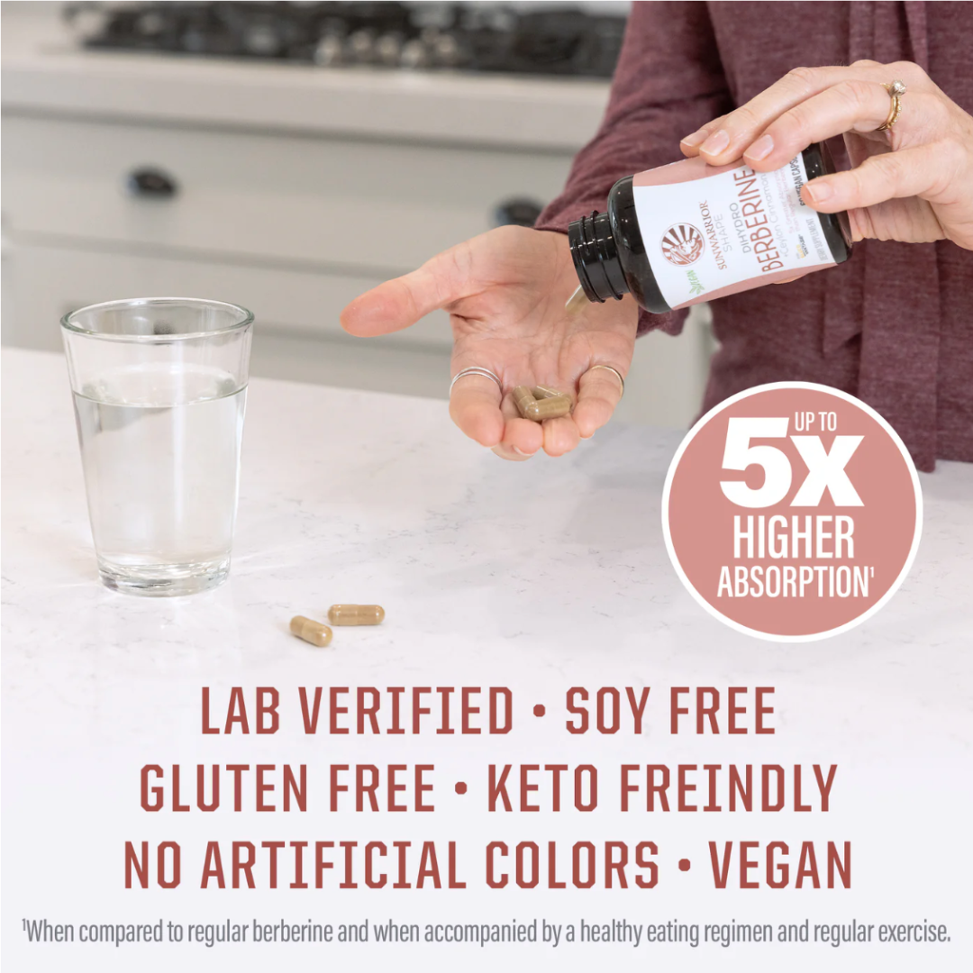 Sunwarrior Shape Berberine - Metabolism Support