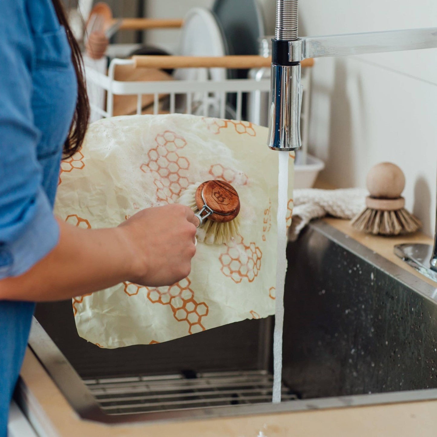 Bee’s Wrap® Bread Wrap - Honeycomb