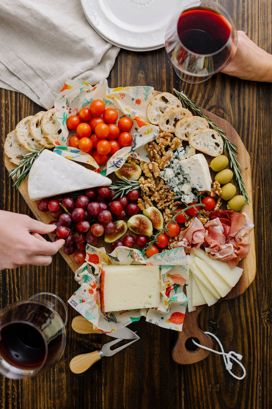 Winter Wonderland Assorted 3 Pack, Reusable Food Wraps