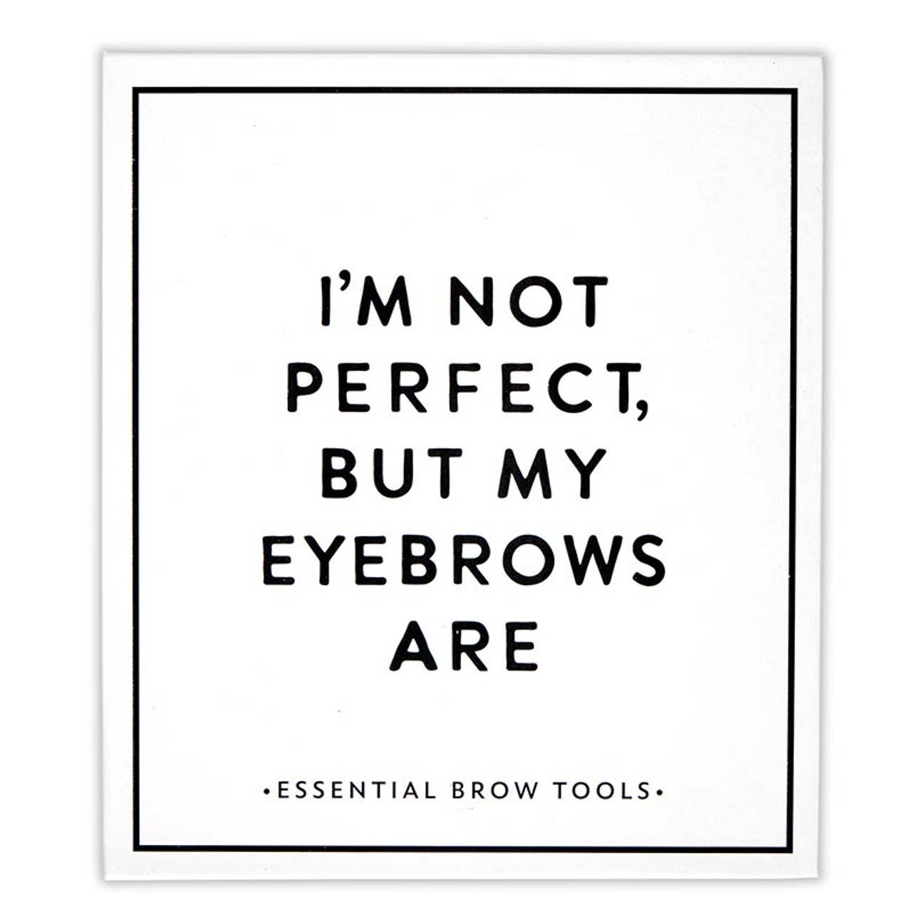 Santa Barbara Eyebrow Book Box Set- I'm Not Perfect