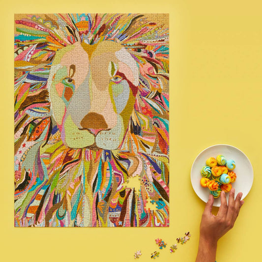 WerkShoppe Majestic Lion 1000 Piece Jigsaw Puzzle