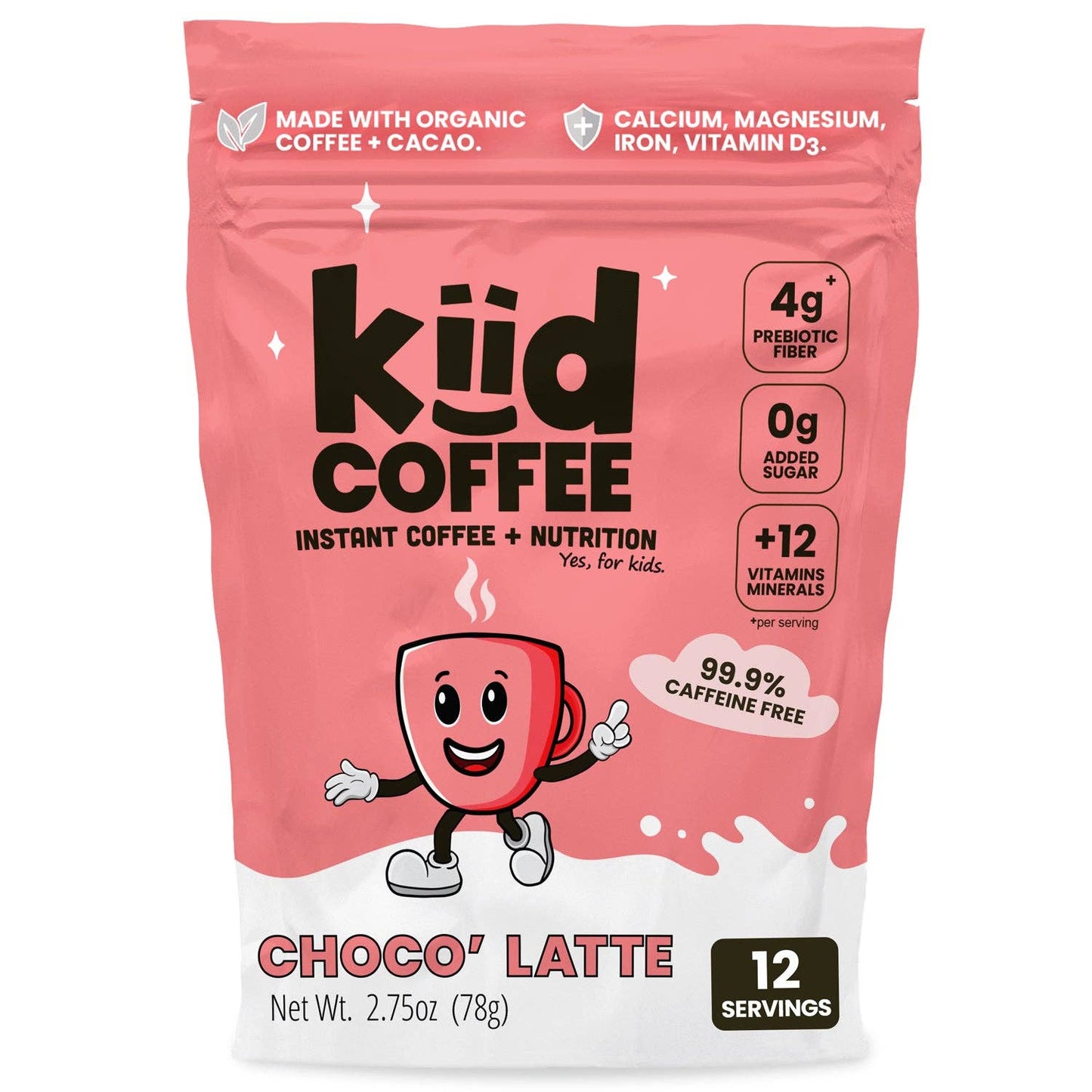 Kiid Coffee Superfood Latte