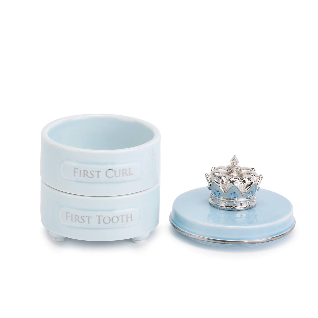 Demdaco's First Tooth & Curl Keepsake Box