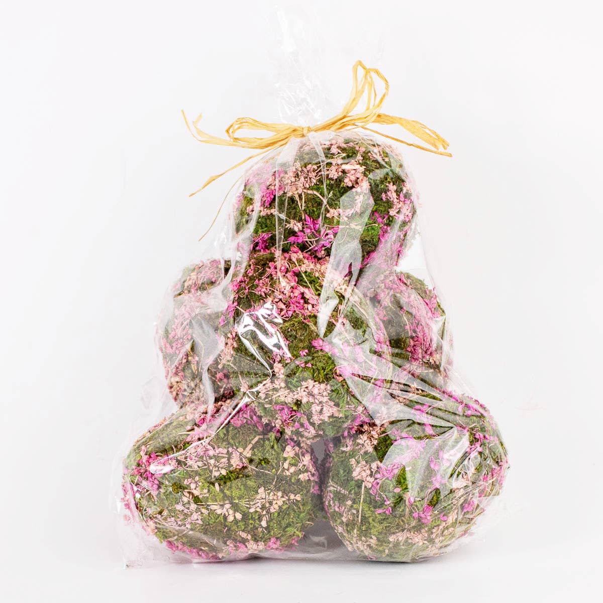 Royal Standard Eva Moss Eggs (Green/Pink 3x4.5)