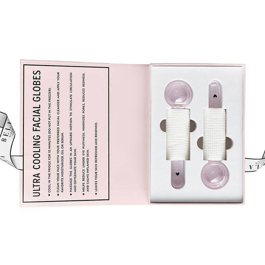 Bella Sleep + Spa Facial Cooling Globes - Blush