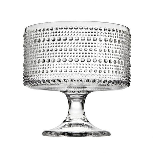 Godinger & Shannon Crystal Lumina Trifle Bowl