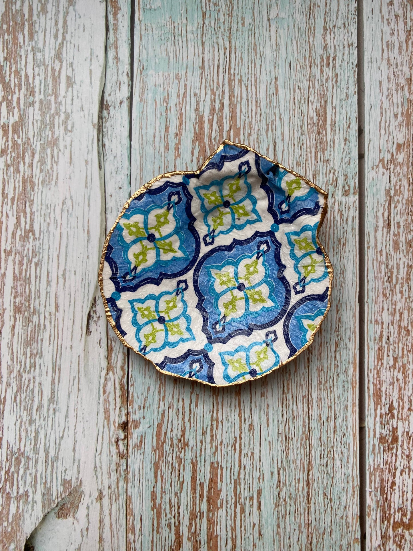 "French Tile" Serenity Shell