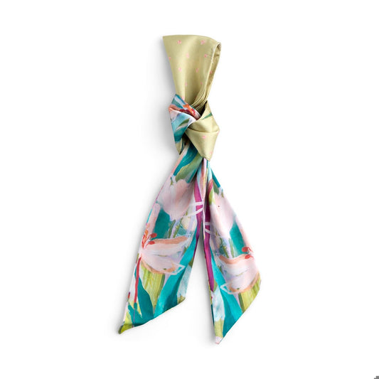 Demdaco Artisan Skinny Tie Bag Scarf, 5x95cm