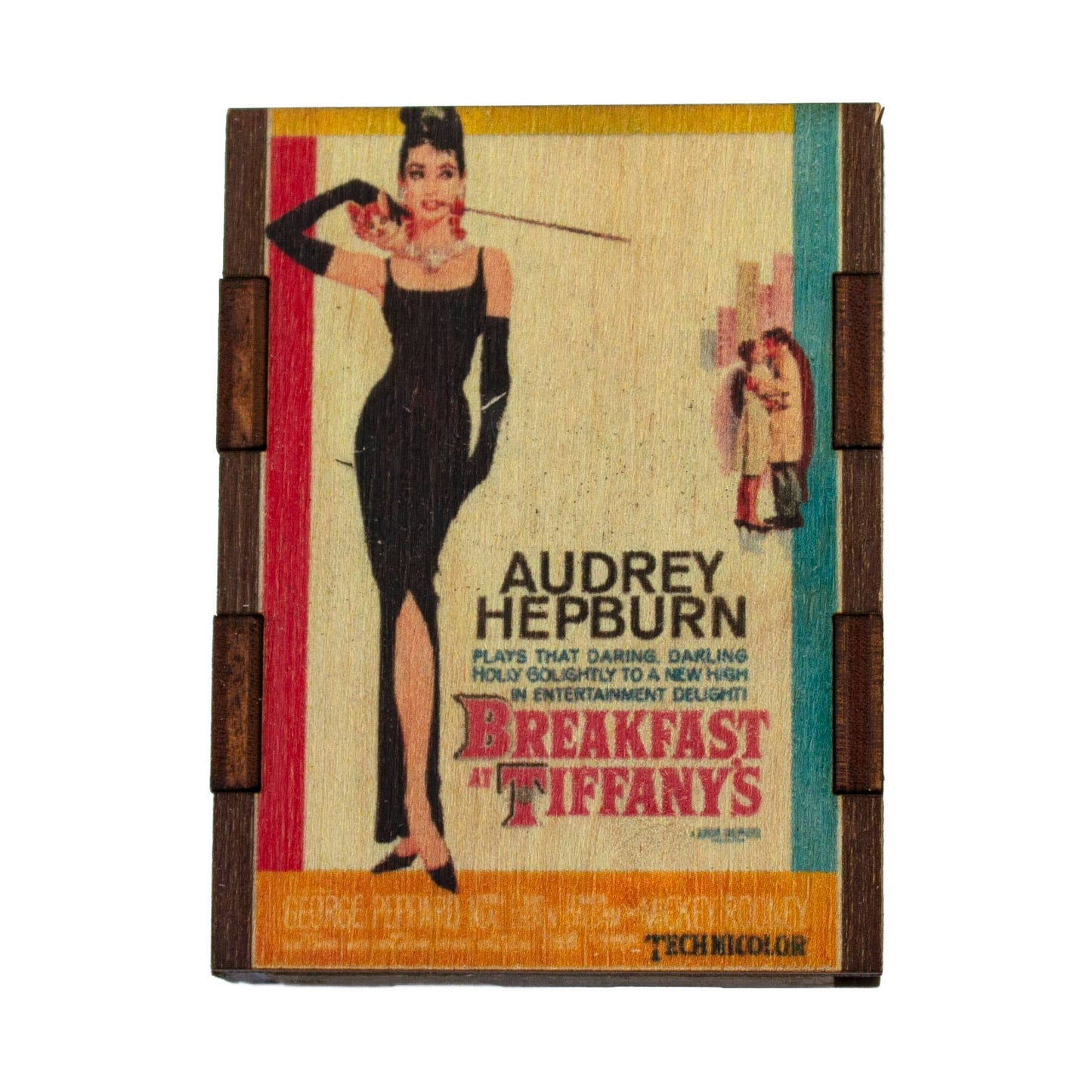 Matches • Classic Movie Poster/ Audrey Hepburn Wooden Matchbox • Candle Acc