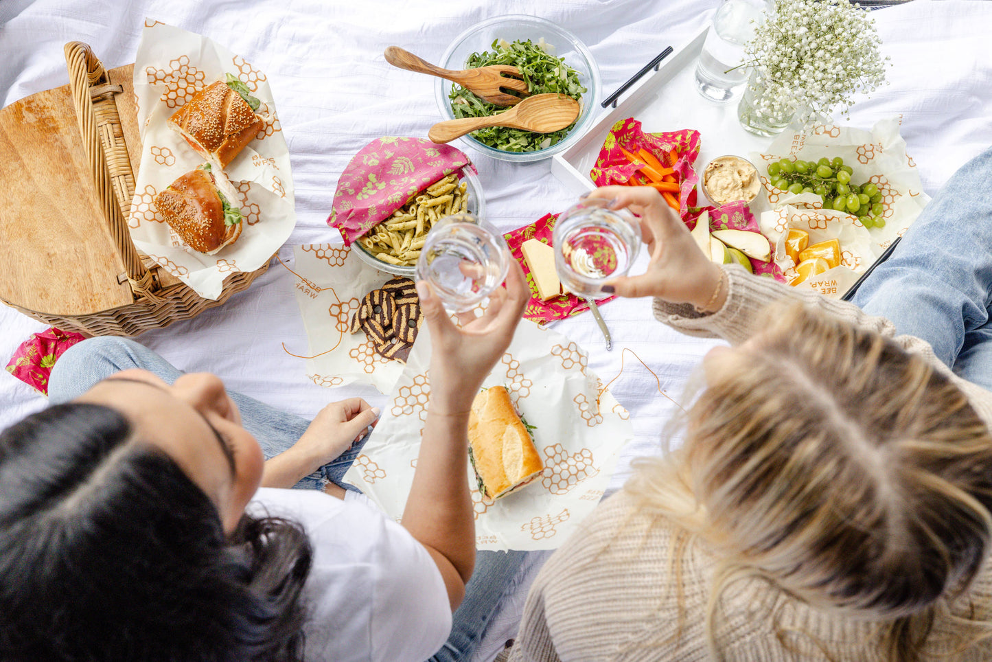 Bee's Wrap® Cut-to-Size Roll - Splendid Spring