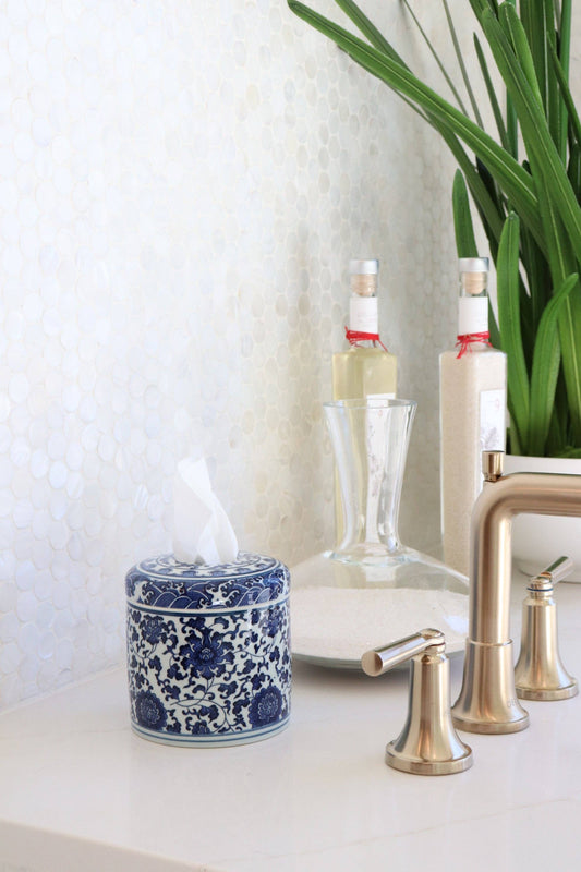 House of Happy "The Marlo" Tissue Vessel