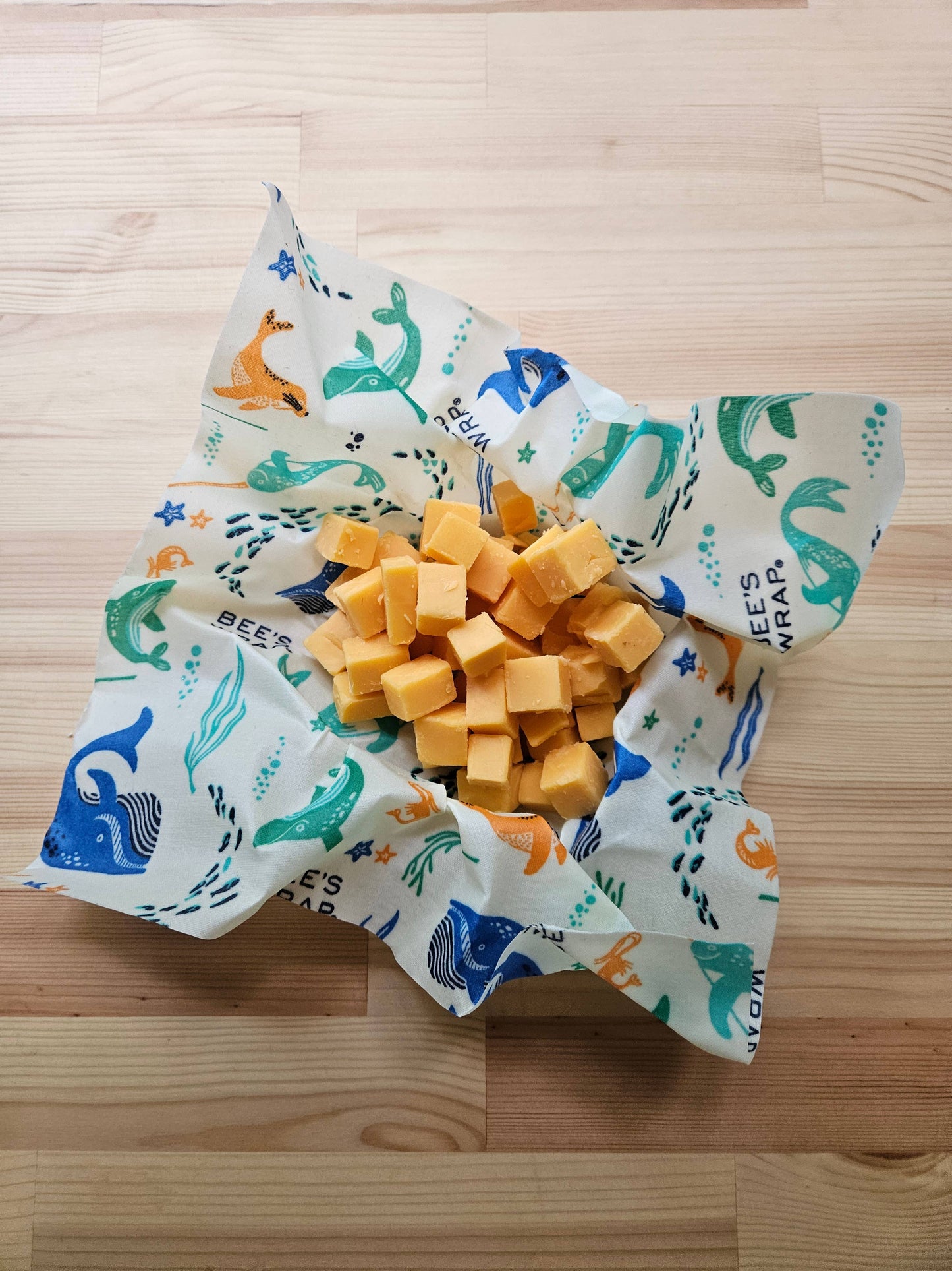 Bee’s Wrap® Lunch 3 Pack - Under The Sea Print